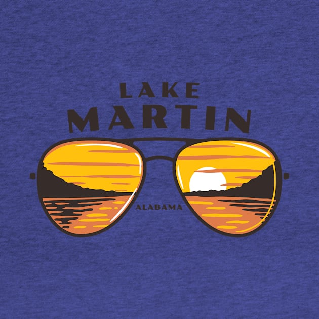 Lake Martin Sunglasses • Shades by Alabama Lake Life